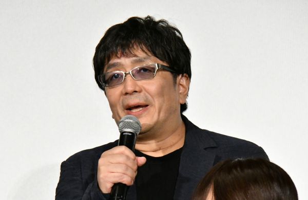 『宝島』東京プレミア　大友啓史監督YAA_0289_